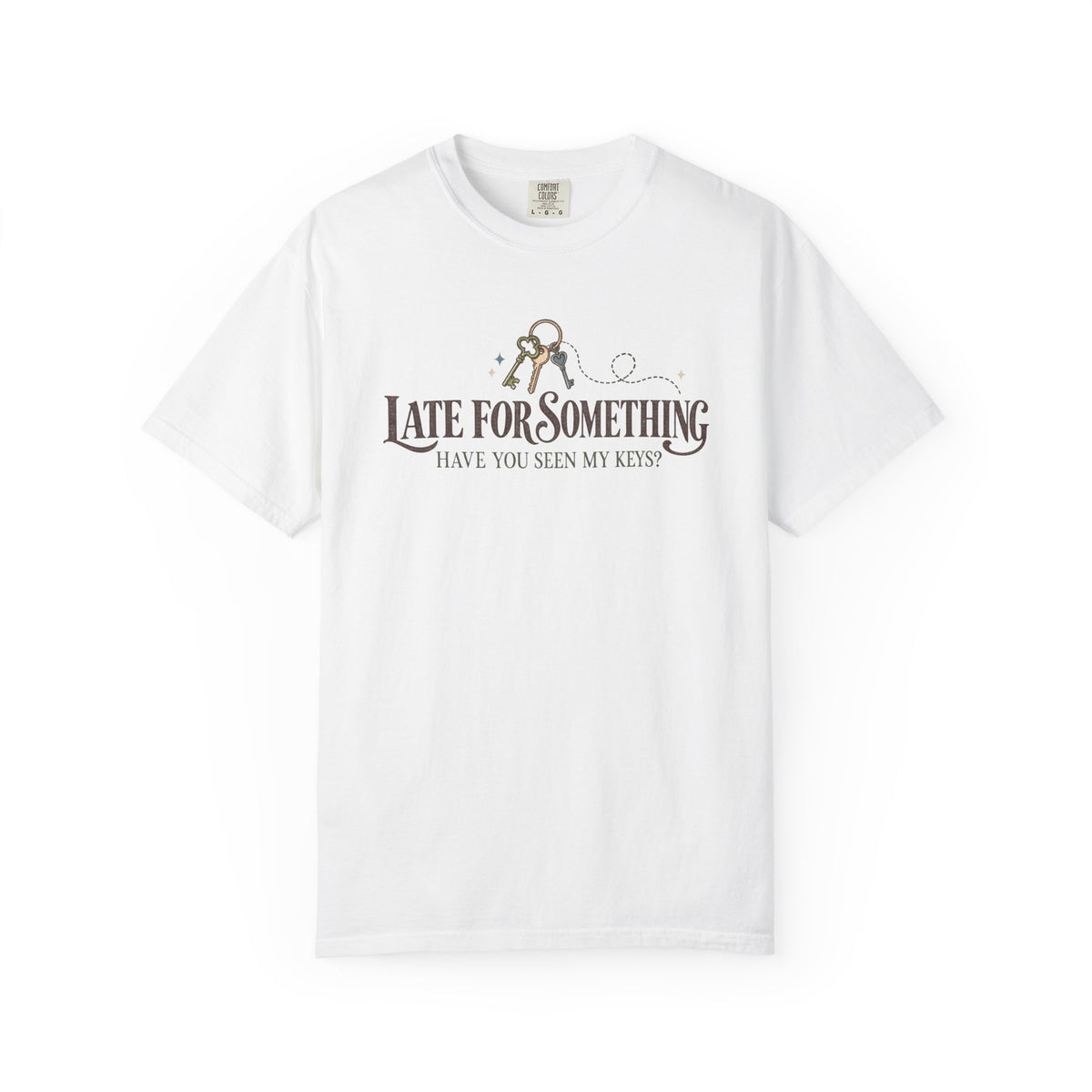 Late For Something Keys T-Shirt