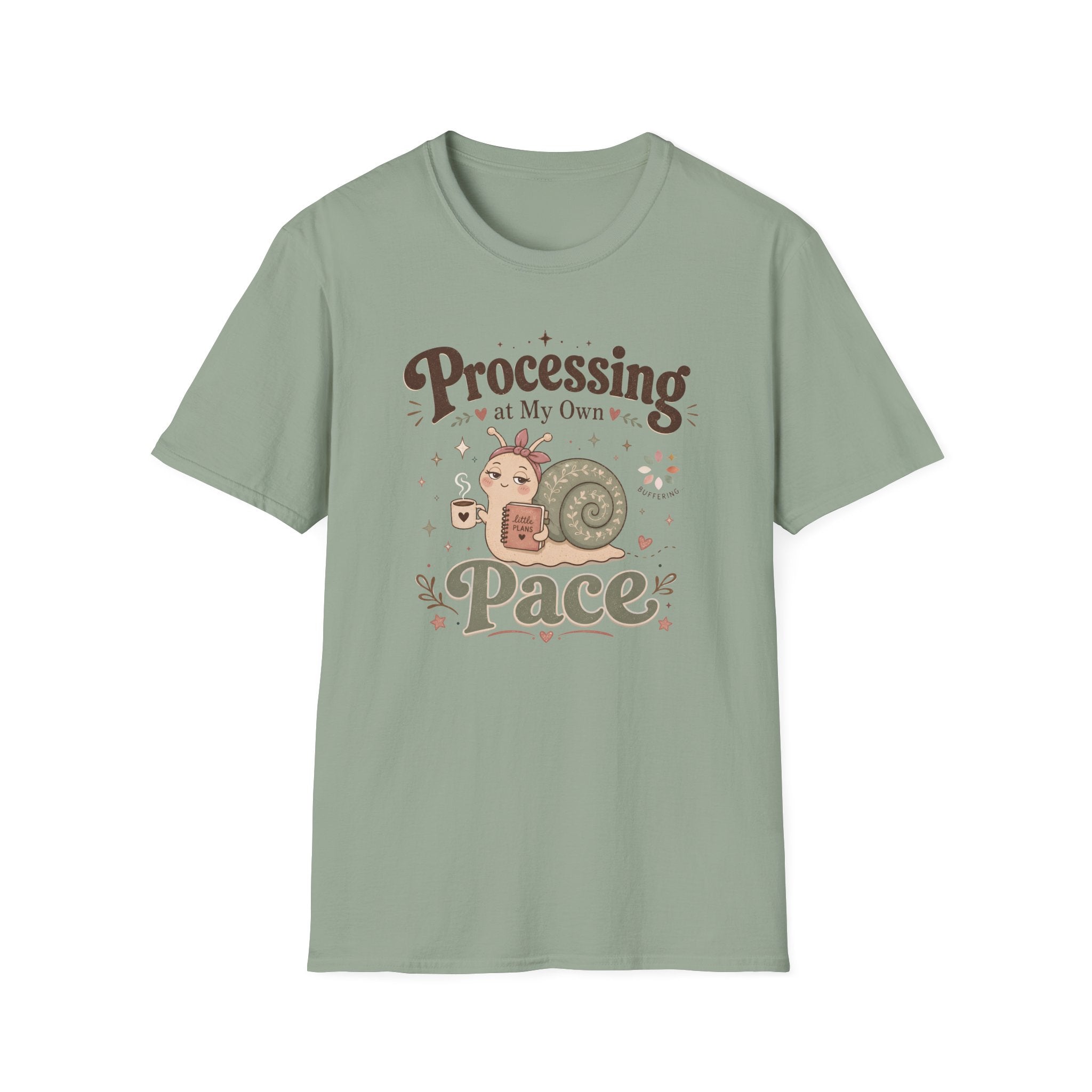Processing At My Own Pace T-Shirt