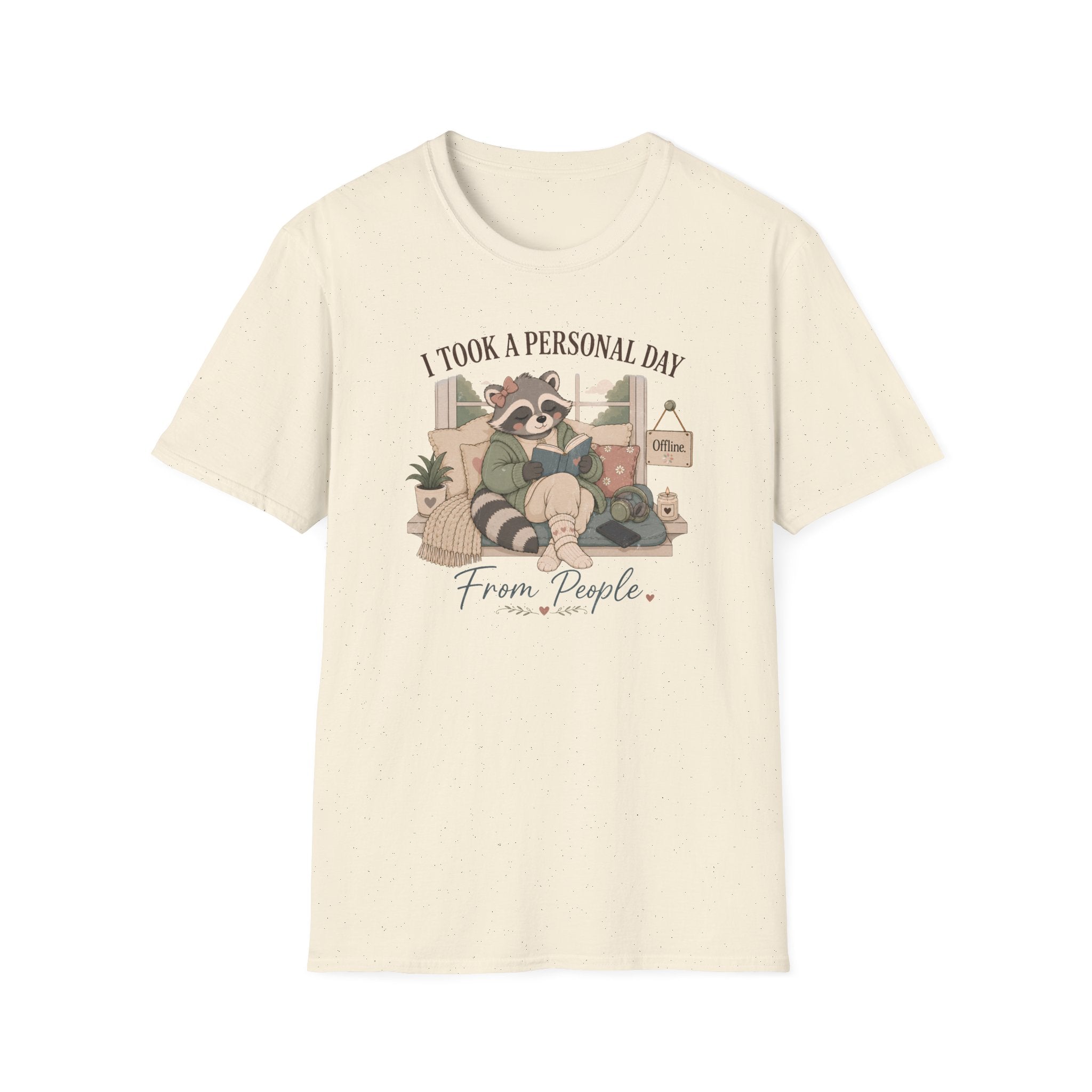 I Took A Personal Day From People T-Shirt