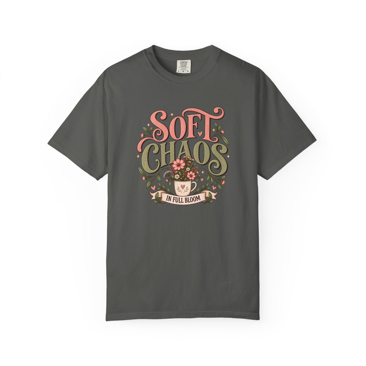 Soft Chaos Bloom T-Shirt