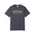 People are Exhausting let's stay home T-Shirt