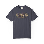 People are Exhausting let's stay home T-Shirt