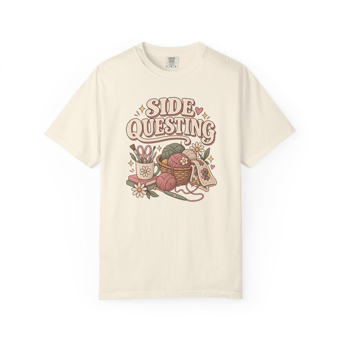 Side Questing Crafts T-Shirt