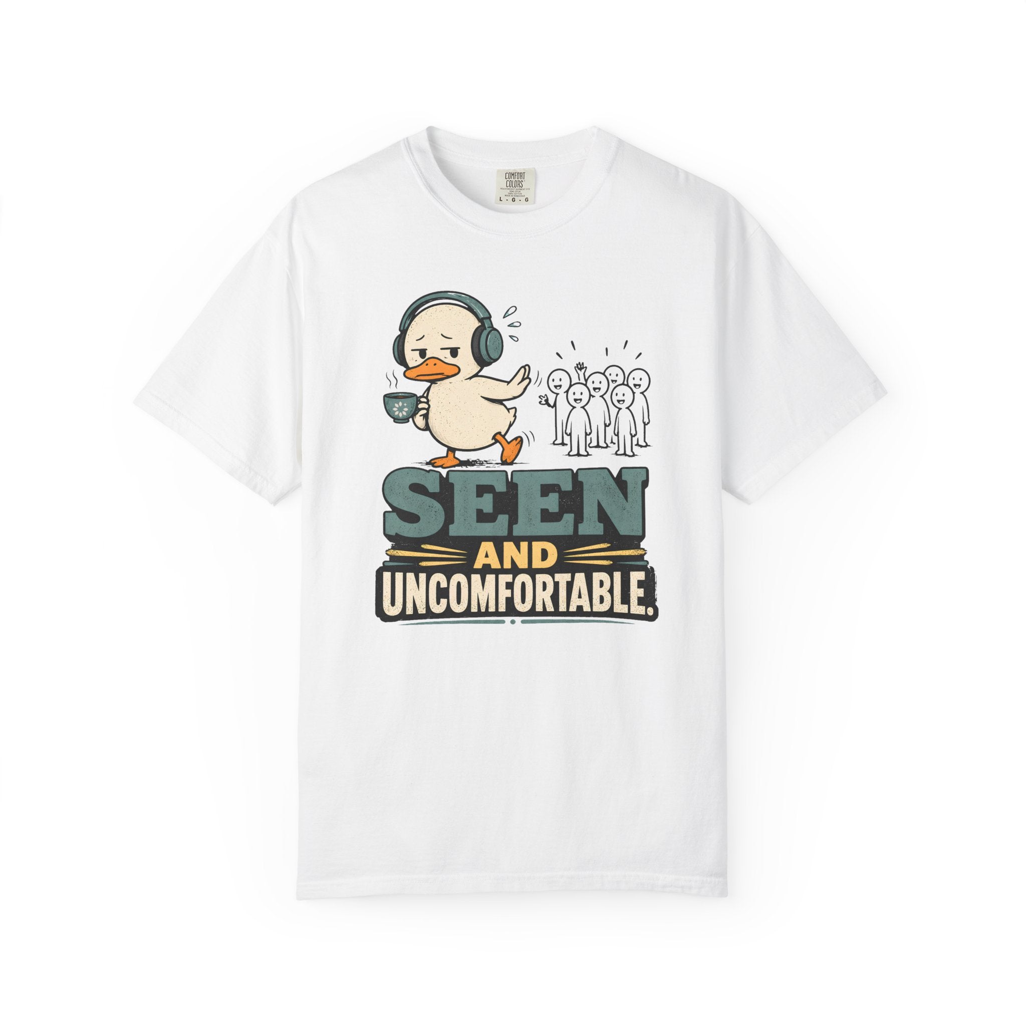 Seen Duck T-Shirt