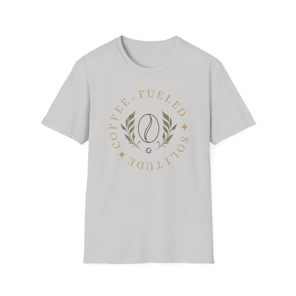 Coffee Fueled Solitude T-Shirt