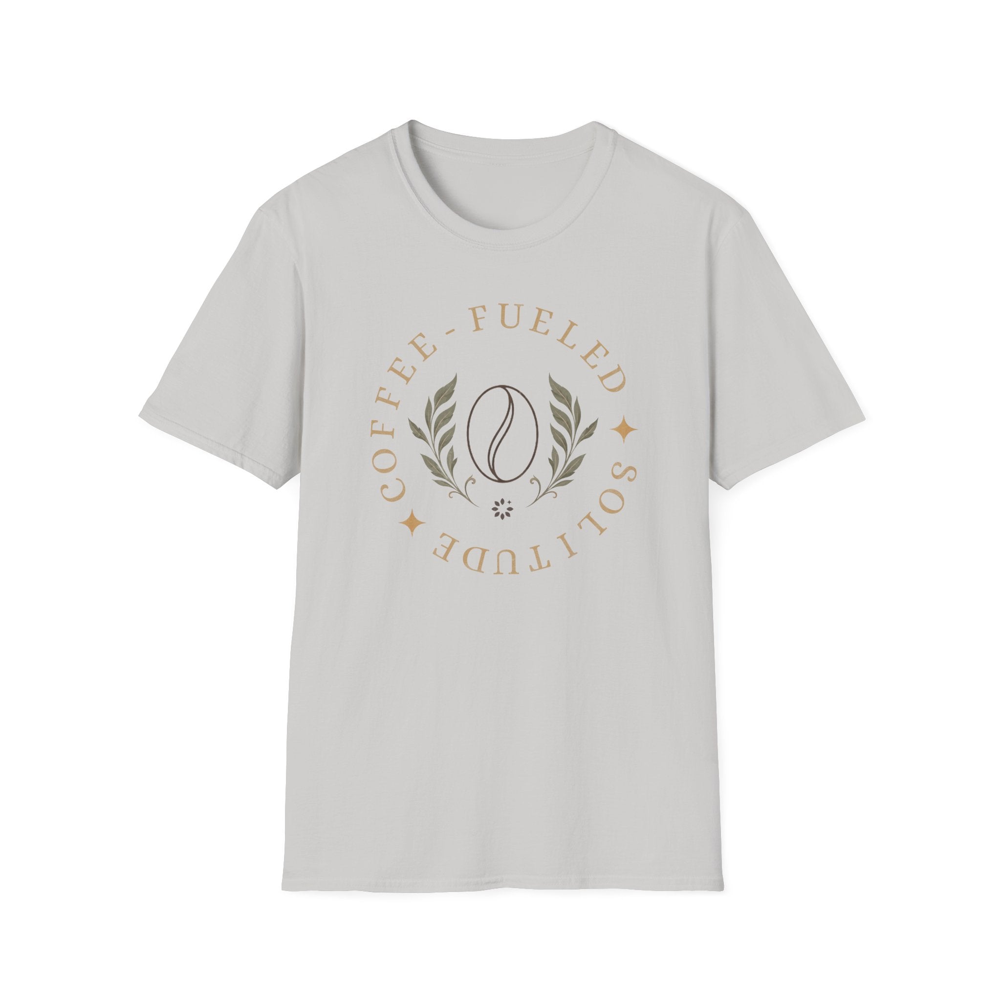 Coffee Fueled Solitude T-Shirt
