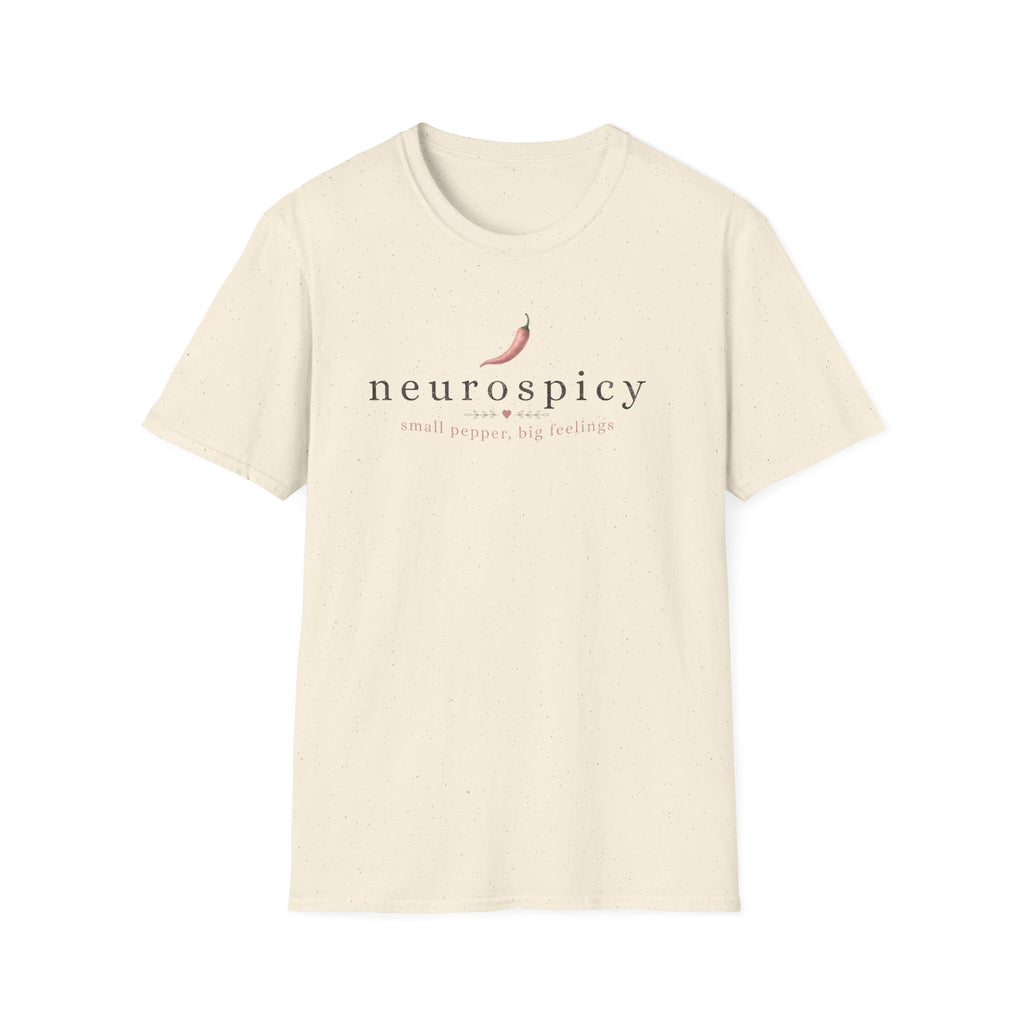 Neurospicy Small Pepper T-Shirt