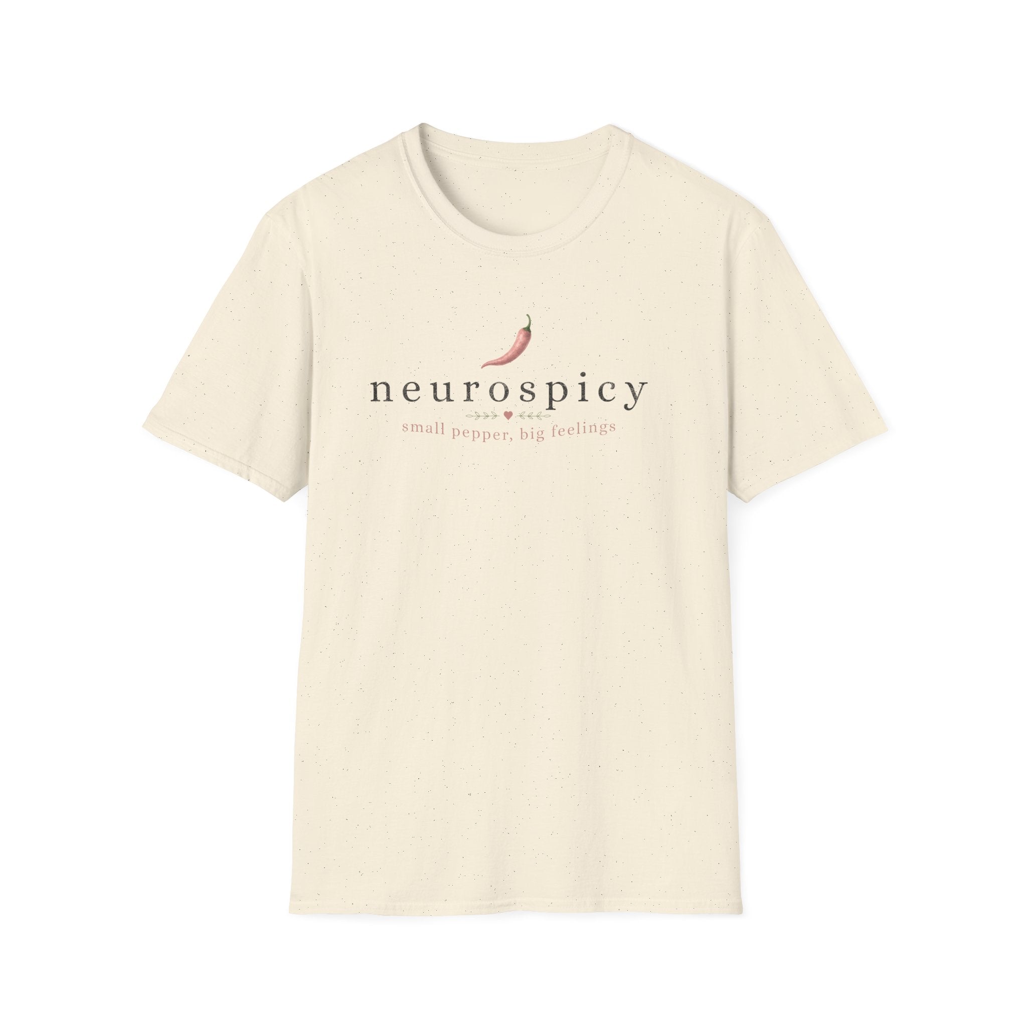 Neurospicy Small Pepper T-Shirt