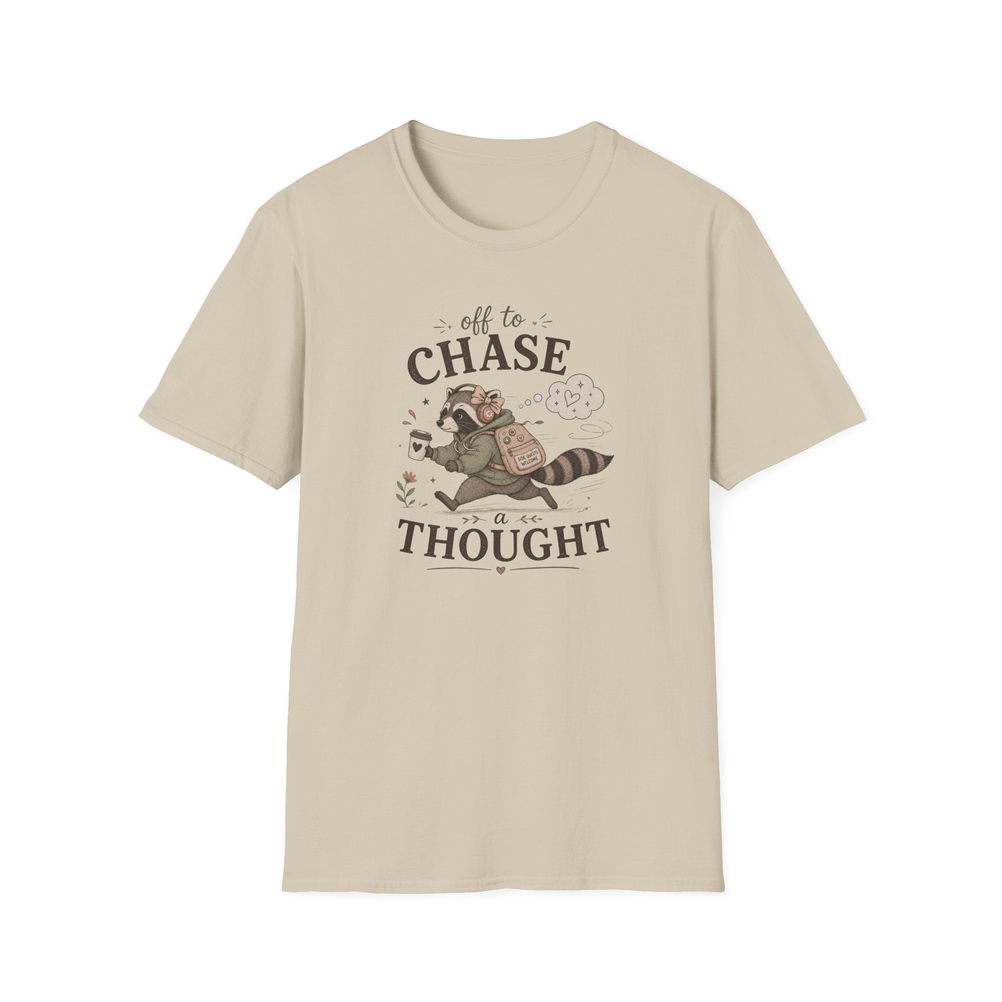 Off To Chase A Thought T-Shirt