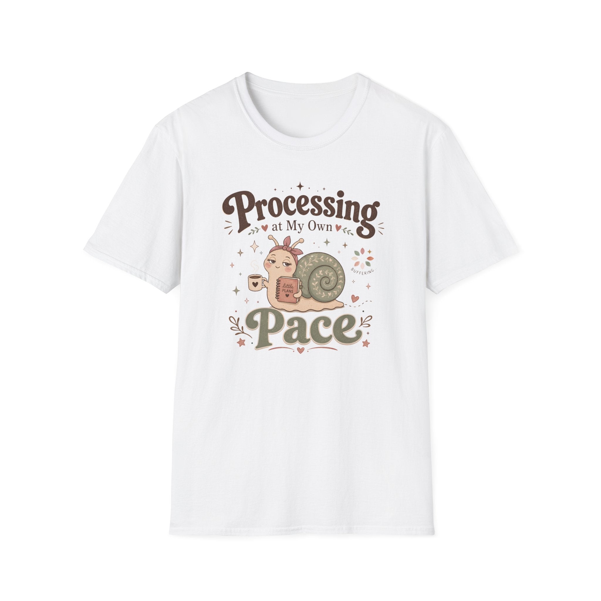 Processing At My Own Pace T-Shirt