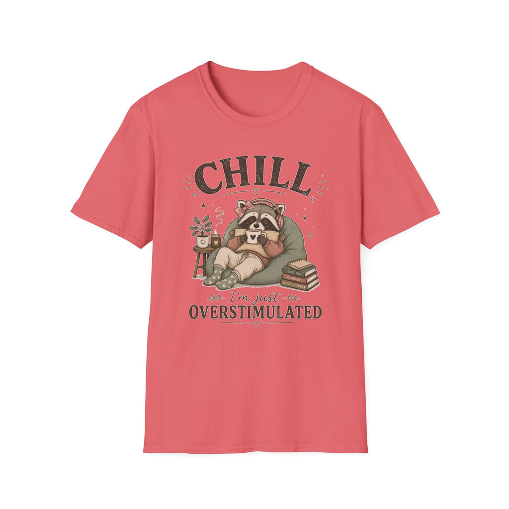Chill Racoon T-Shirt