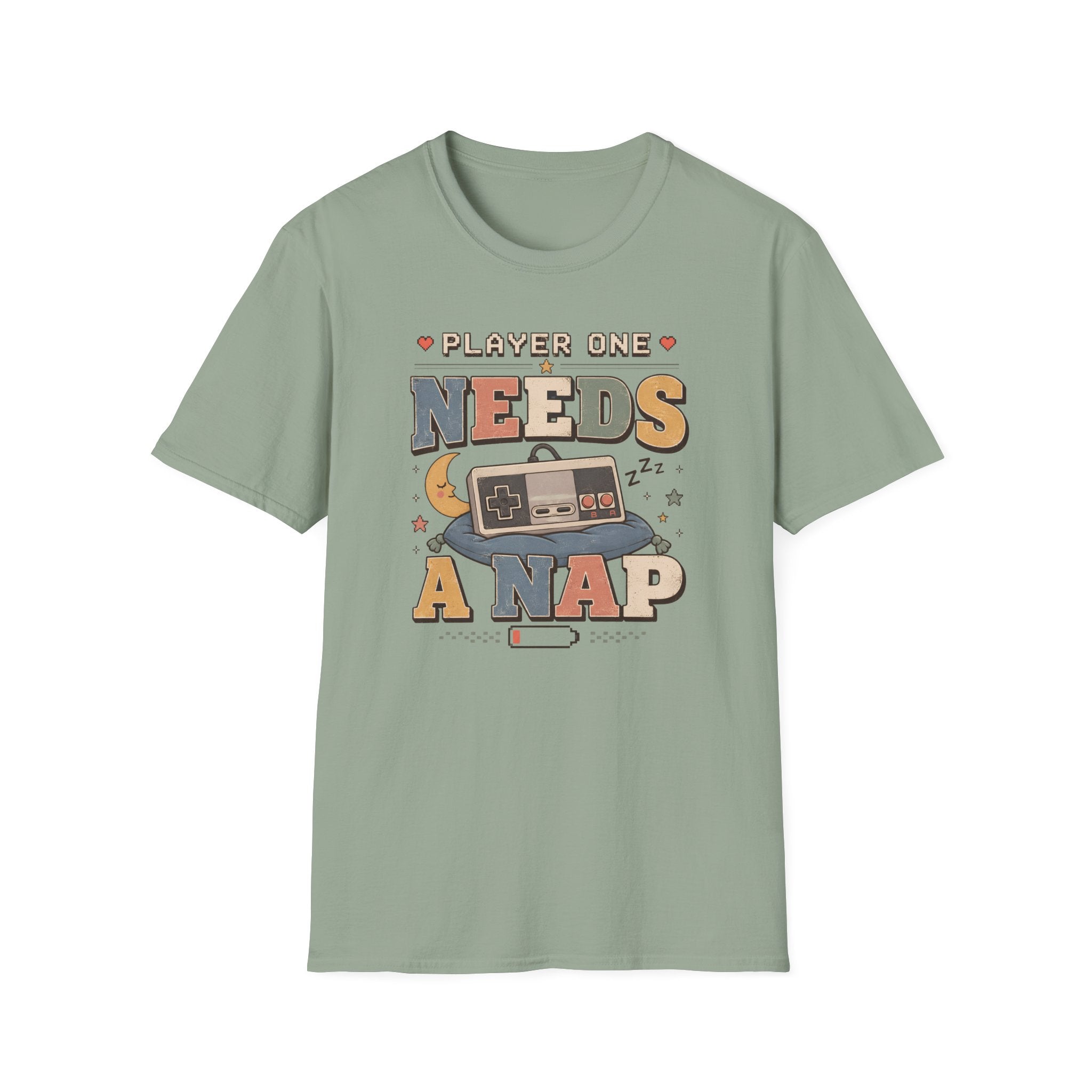 Player 1 Needs A Nap T-Shirt