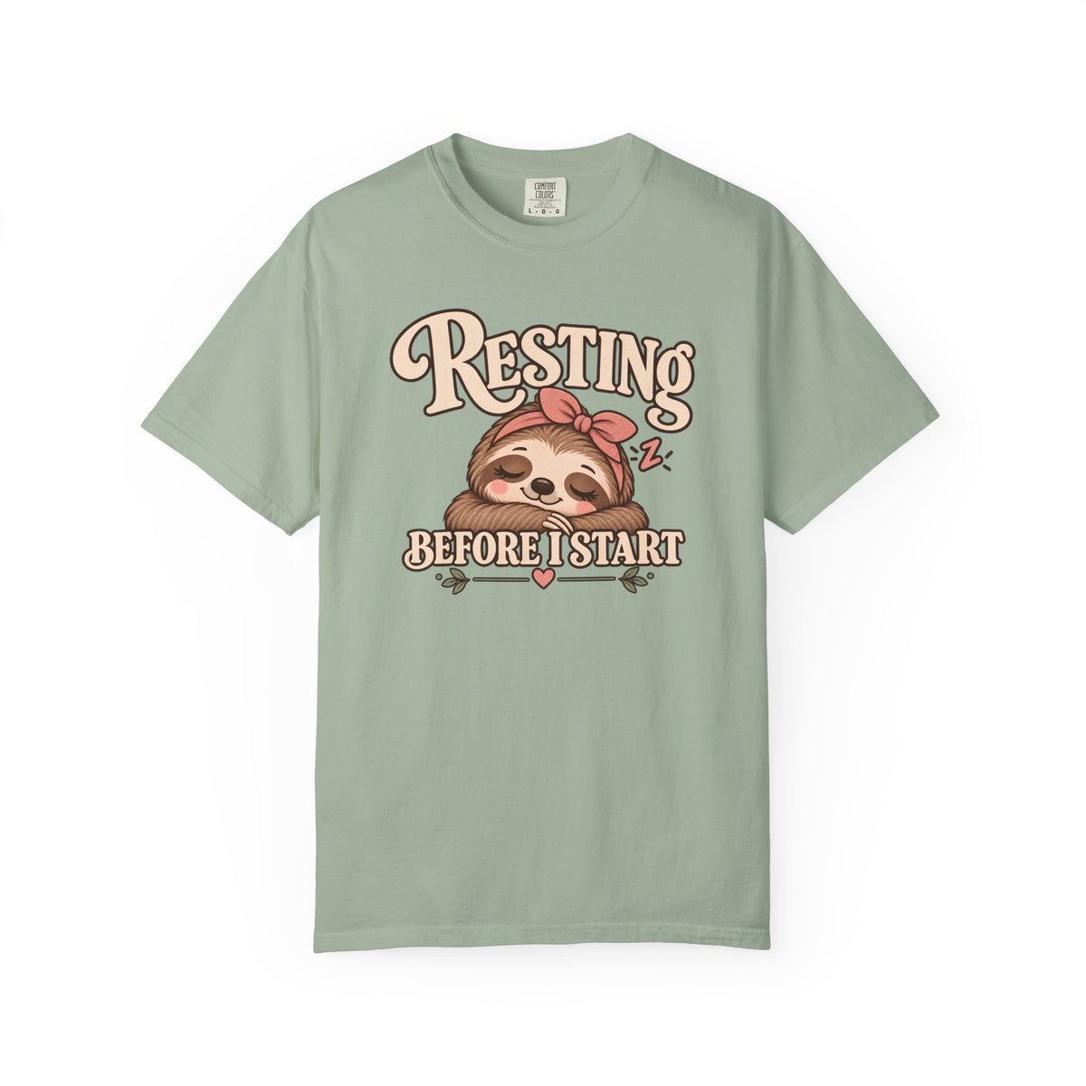 Resting Before I start T-Shirt