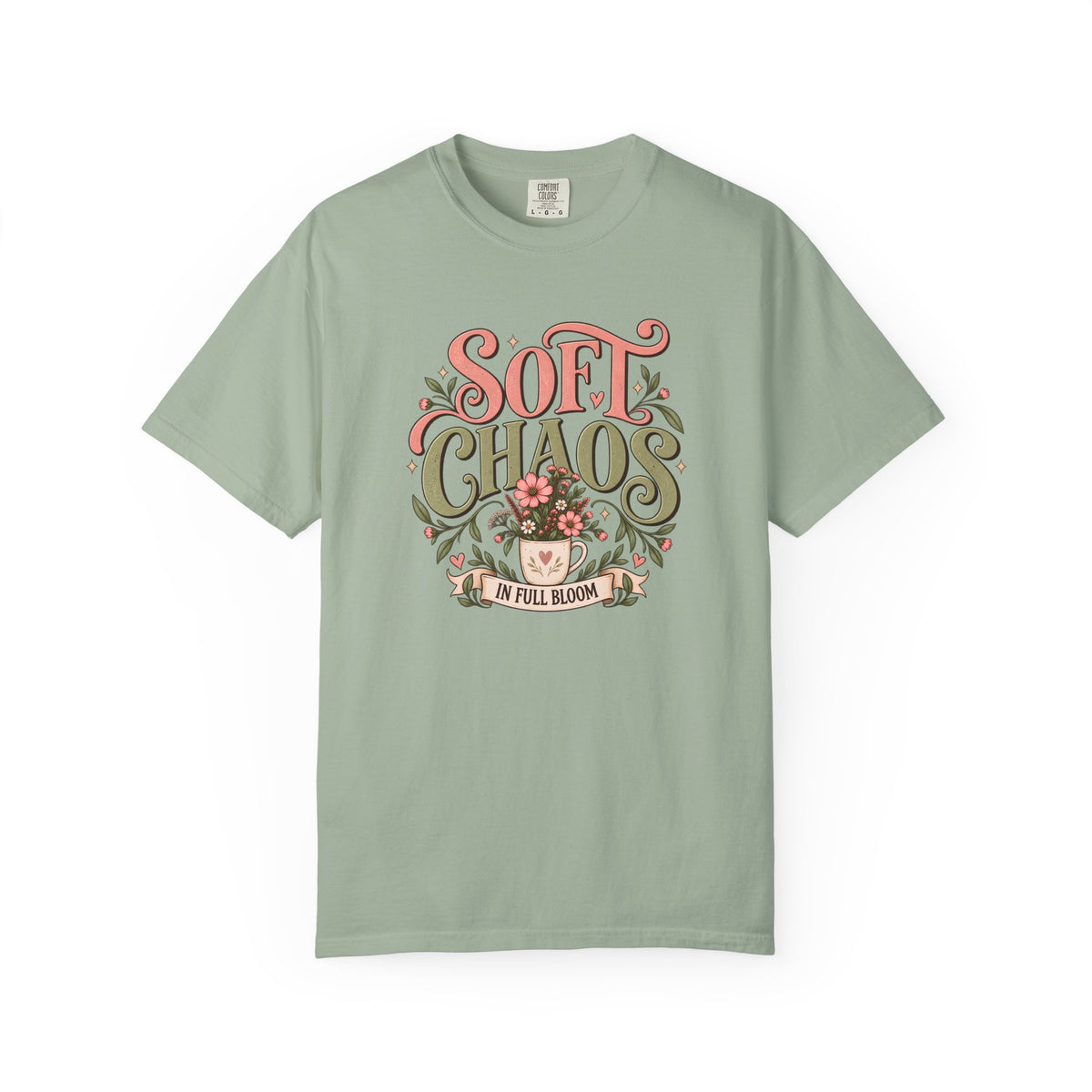 Soft Chaos Bloom T-Shirt