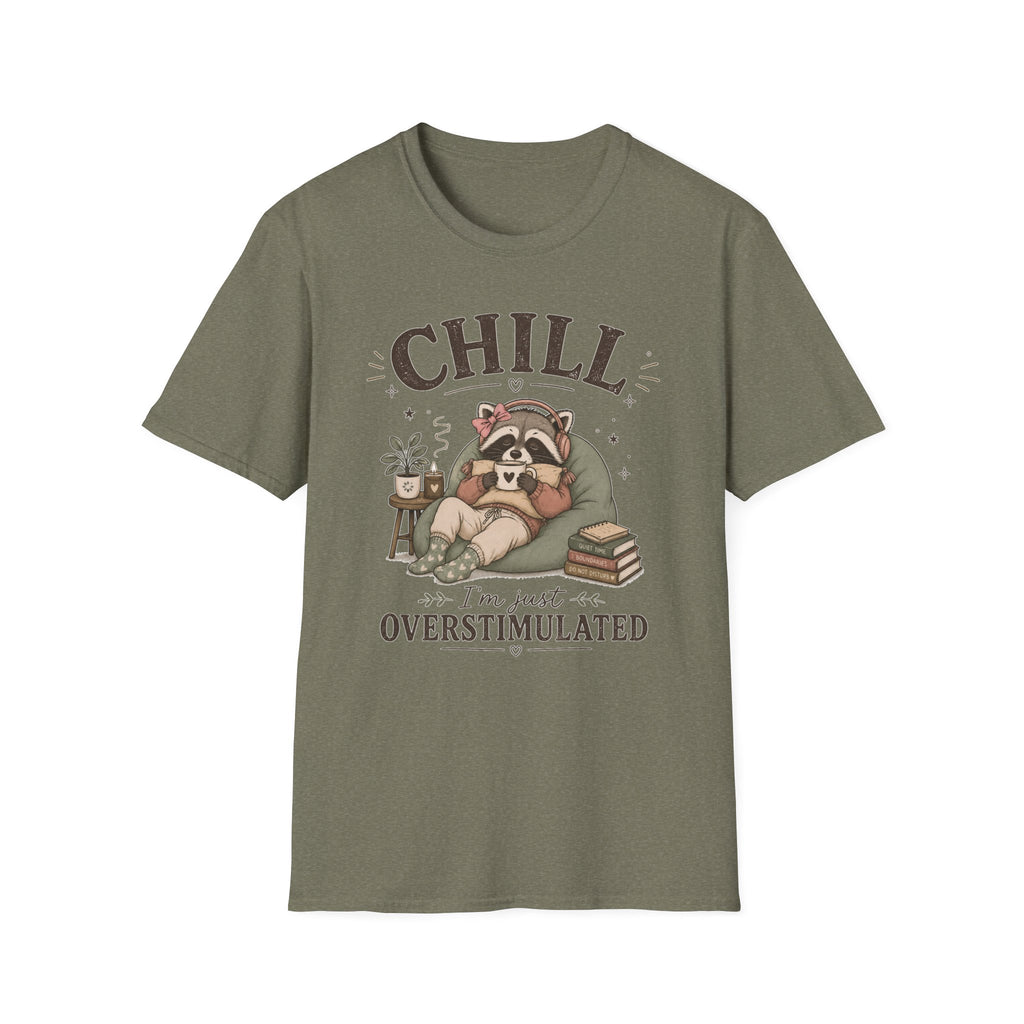 Chill Racoon T-Shirt