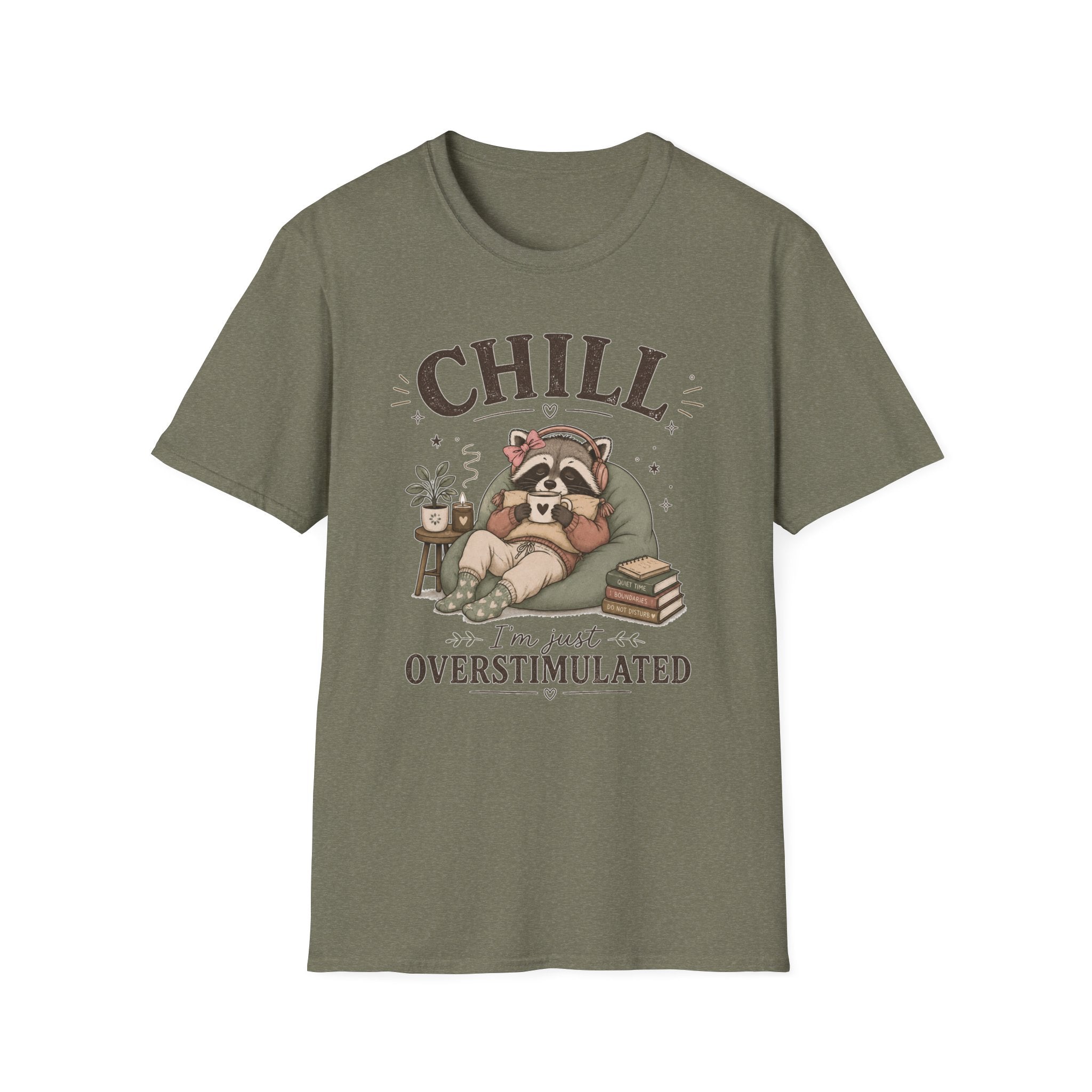 Chill Racoon T-Shirt
