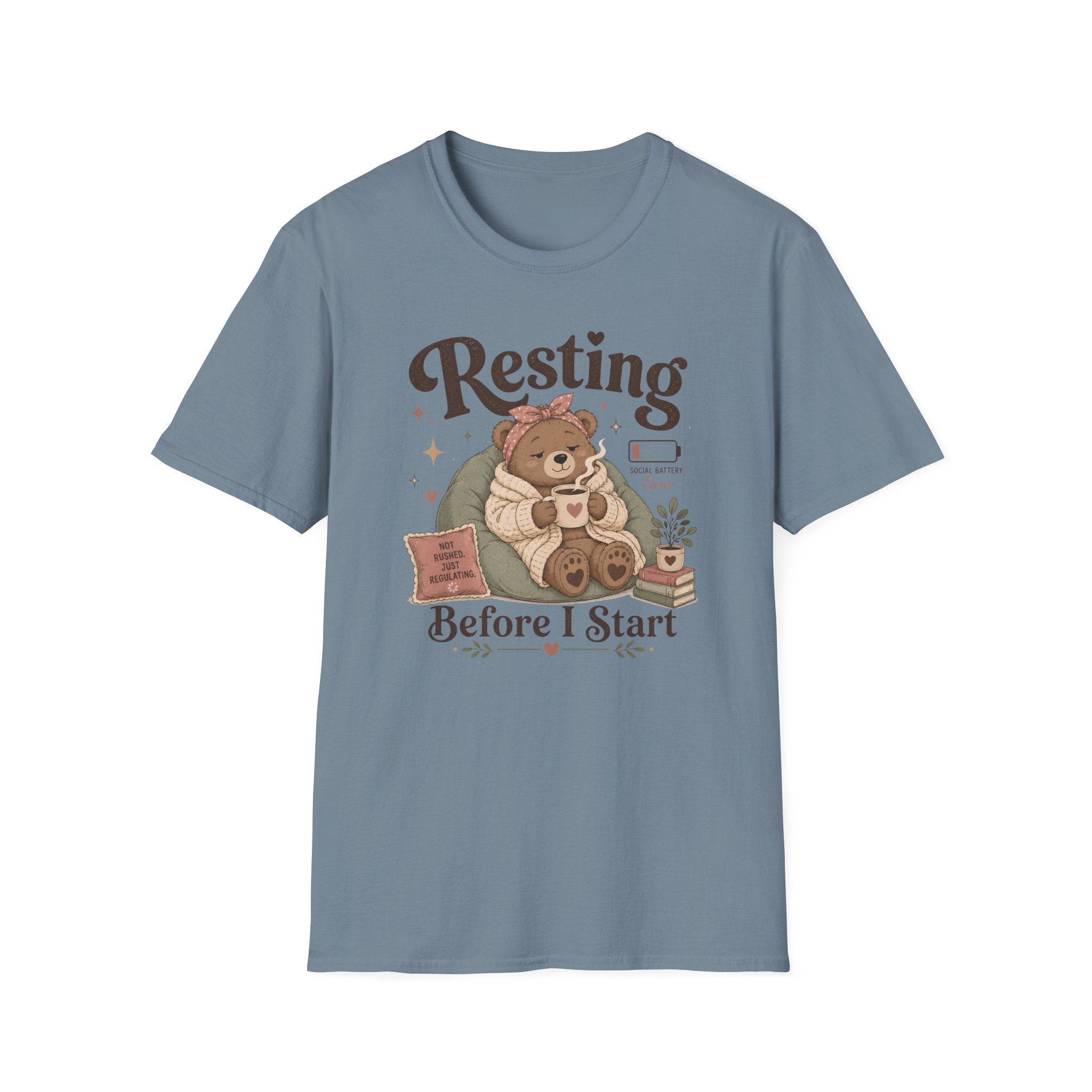 Resting Before I Start T-Shirt
